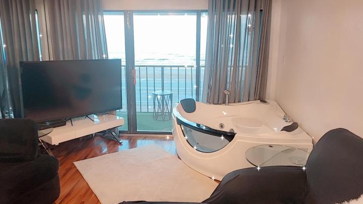 Bello Condominio Con Vista Al Mar, Jacuzzi Interno غالفيستون، تكساس المظهر الخارجي الصورة