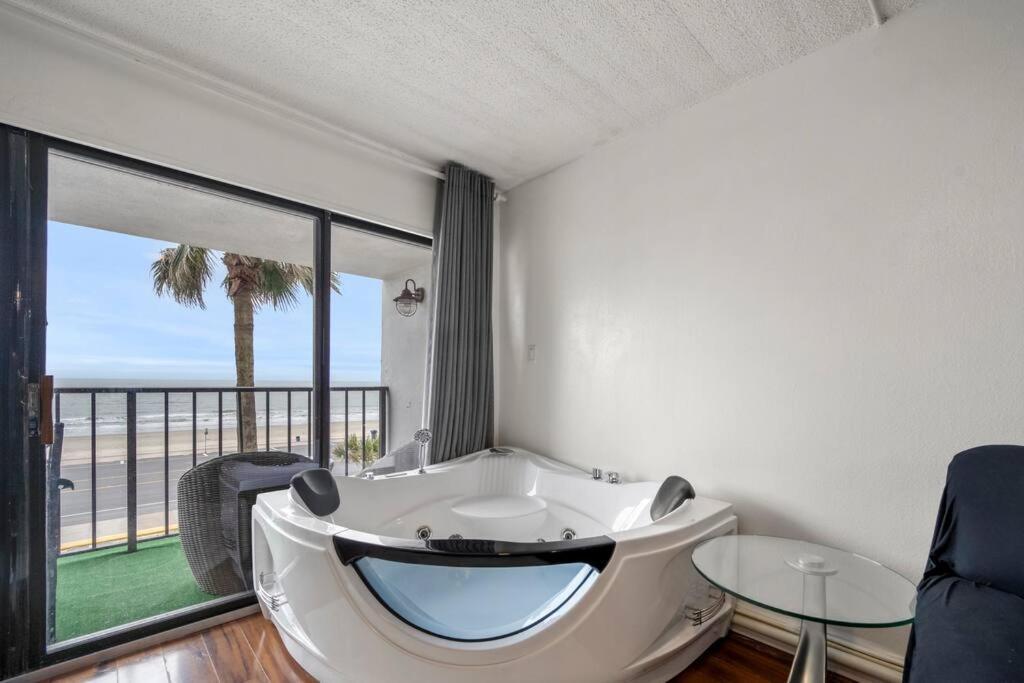 Bello Condominio Con Vista Al Mar, Jacuzzi Interno غالفيستون، تكساس المظهر الخارجي الصورة